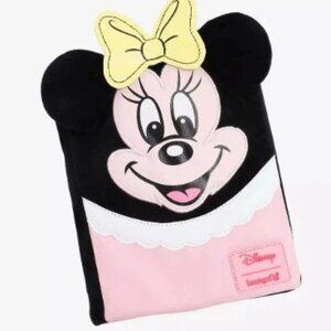 Minnie Mouse Disney 100 Notebook Plush Journal Loungefly 150 Sheets